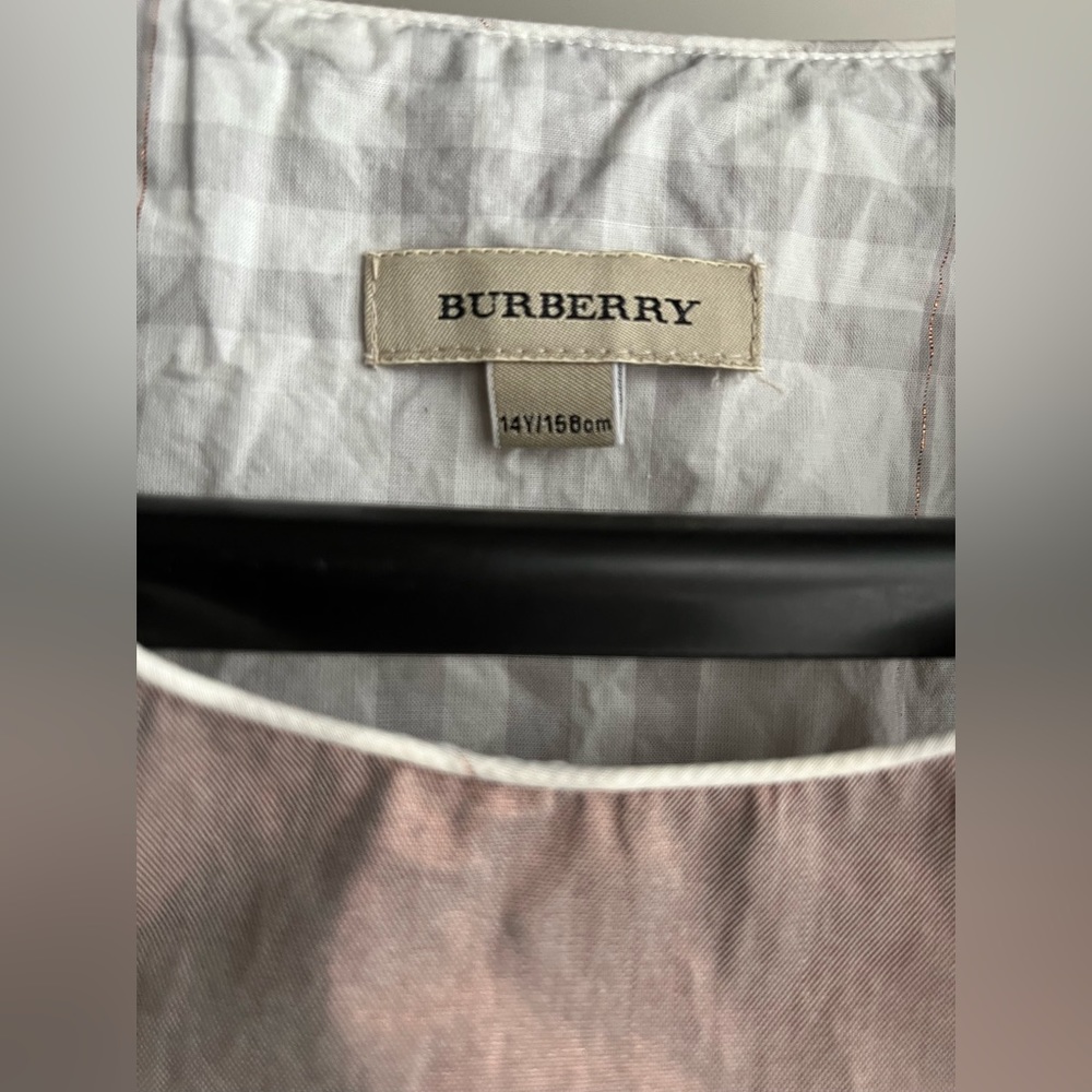 BURBERRY Girls Dress size 14Y EUC - Picture 6 of 8